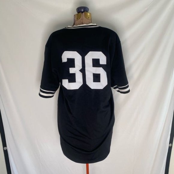 Black Scale (Blvck) Number 36 Jersey, Size Medium - Picture 4 of 10